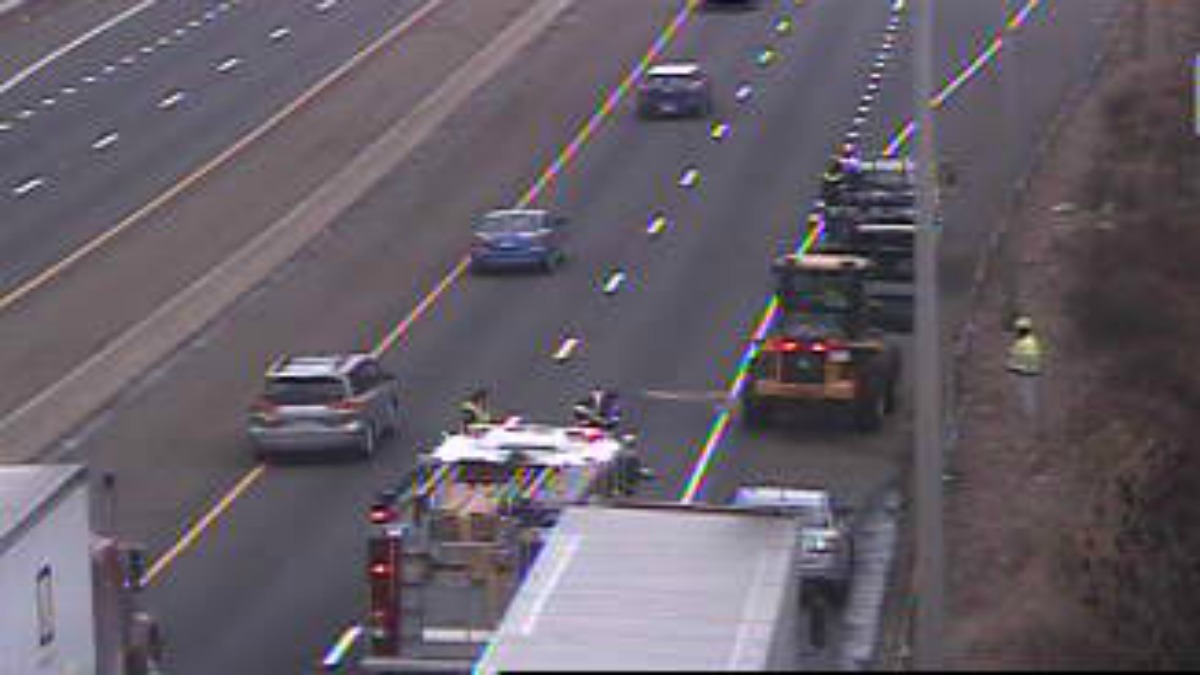 Lanes Closed After Crash on I95 North in Branford NBC Connecticut