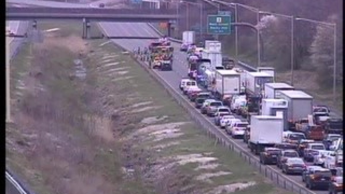 Motorcycle Involved in Crash on I-91 in Rocky Hill – NBC Connecticut