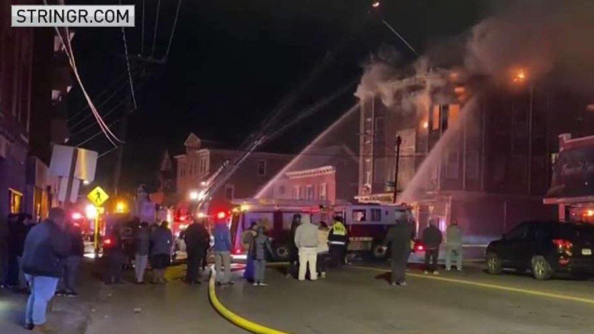 Crews Battle Large Fire in Waterbury – NBC Connecticut
