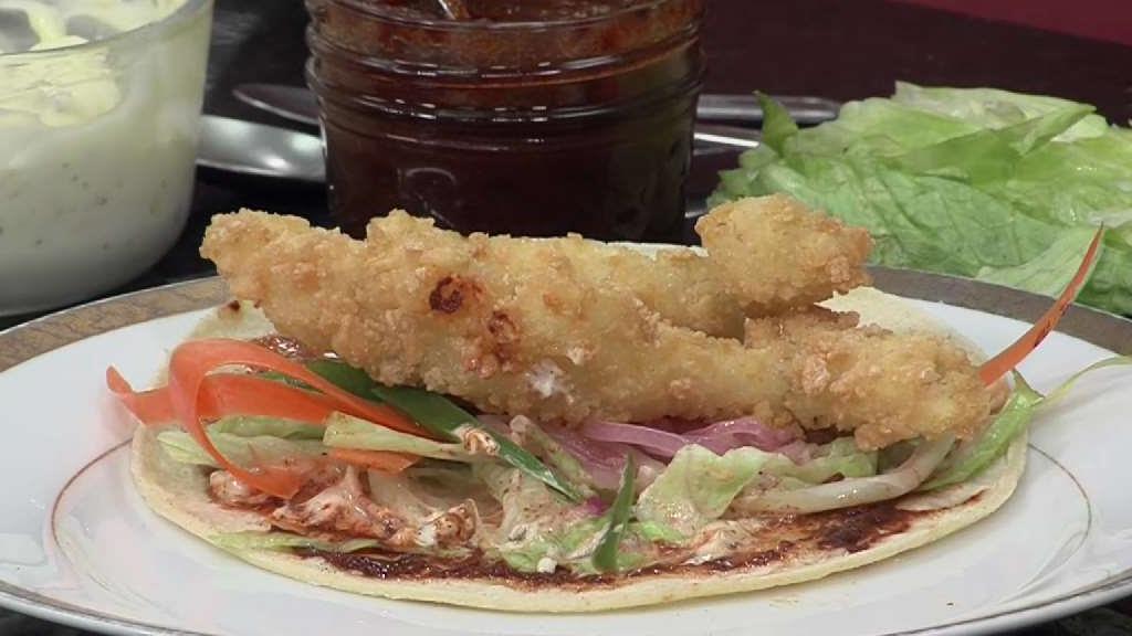 Crispy Fish Tacos With Chipotle Mayo Nbc Connecticut