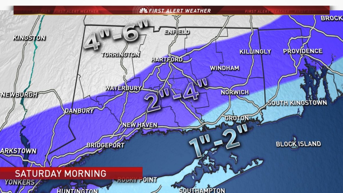 Wind, Cold, and a Winter Storm – NBC Connecticut