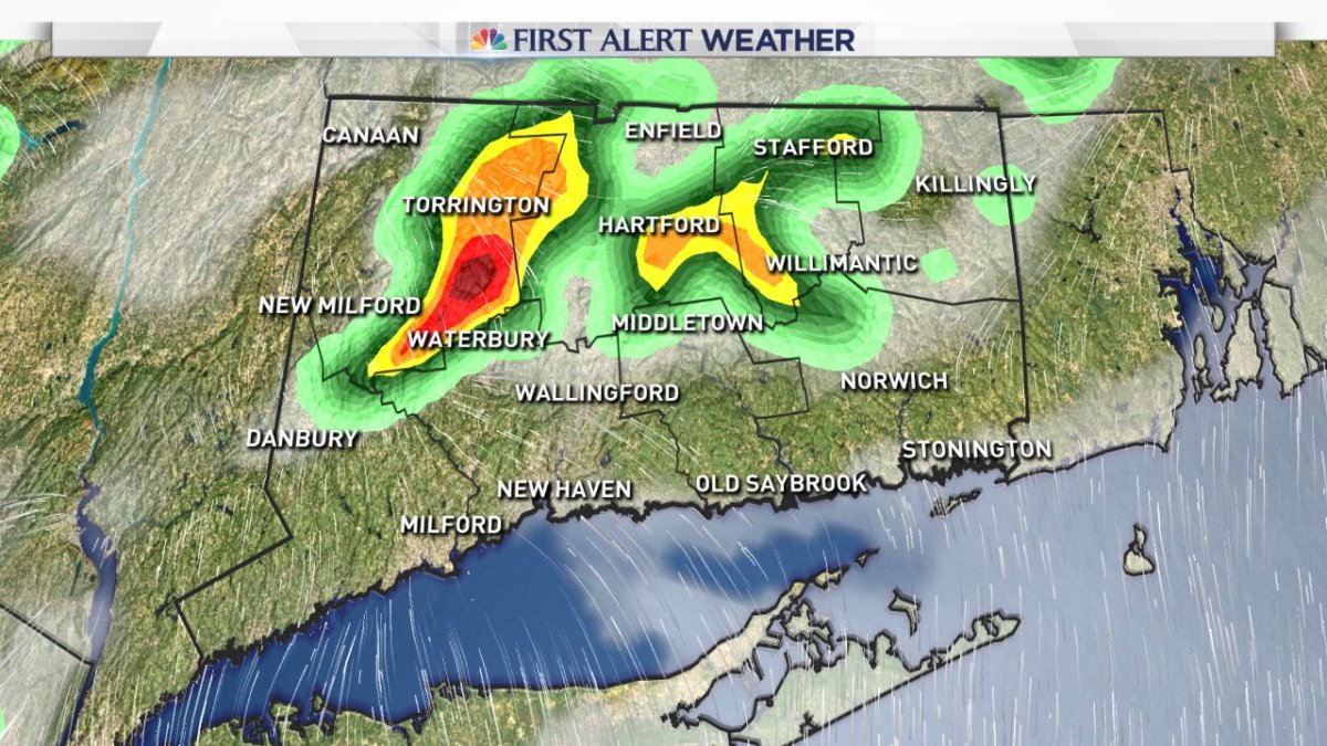 Wednesday Severe Weather Threat NBC Connecticut
