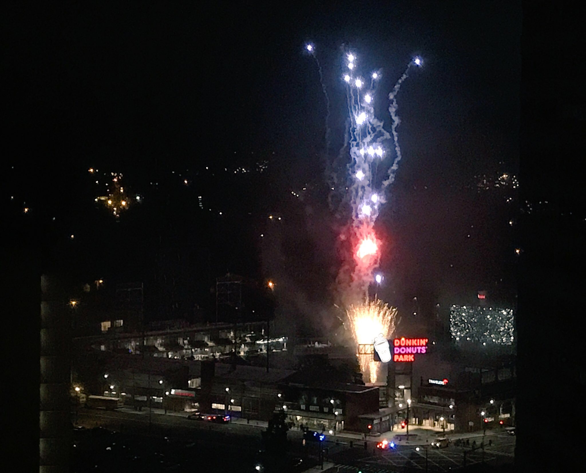 Tim Tebow Returns To Dunkin' Donuts Park – Hartford Courant