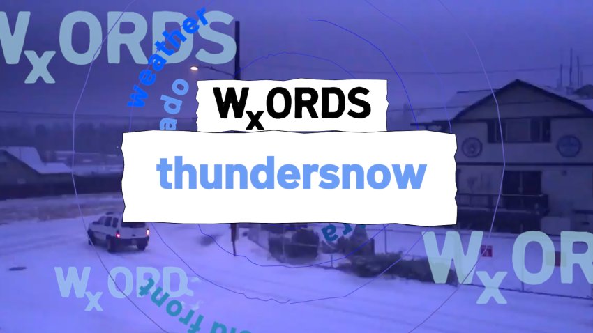 What Is Thundersnow?