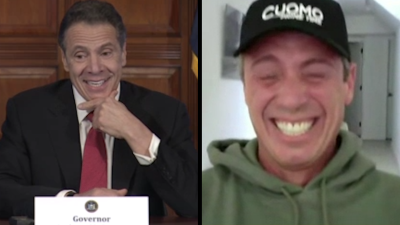 Chris Cuomo Describes Fever Dream About Brother Ny Gov Andrew Cuomo Nbc Connecticut