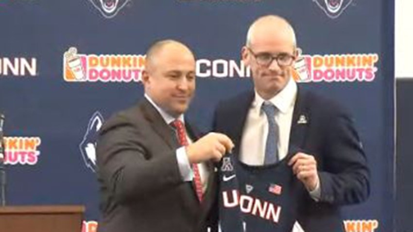 Dan Hurley at UConn