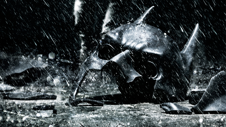 Dark Knight Teaser Poster