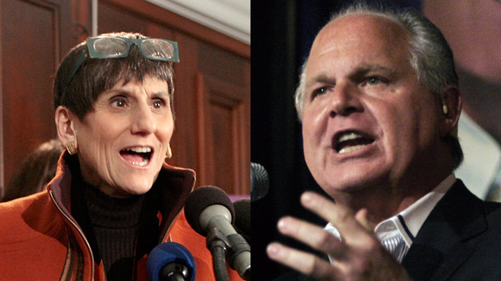 DeLauro Limbaugh