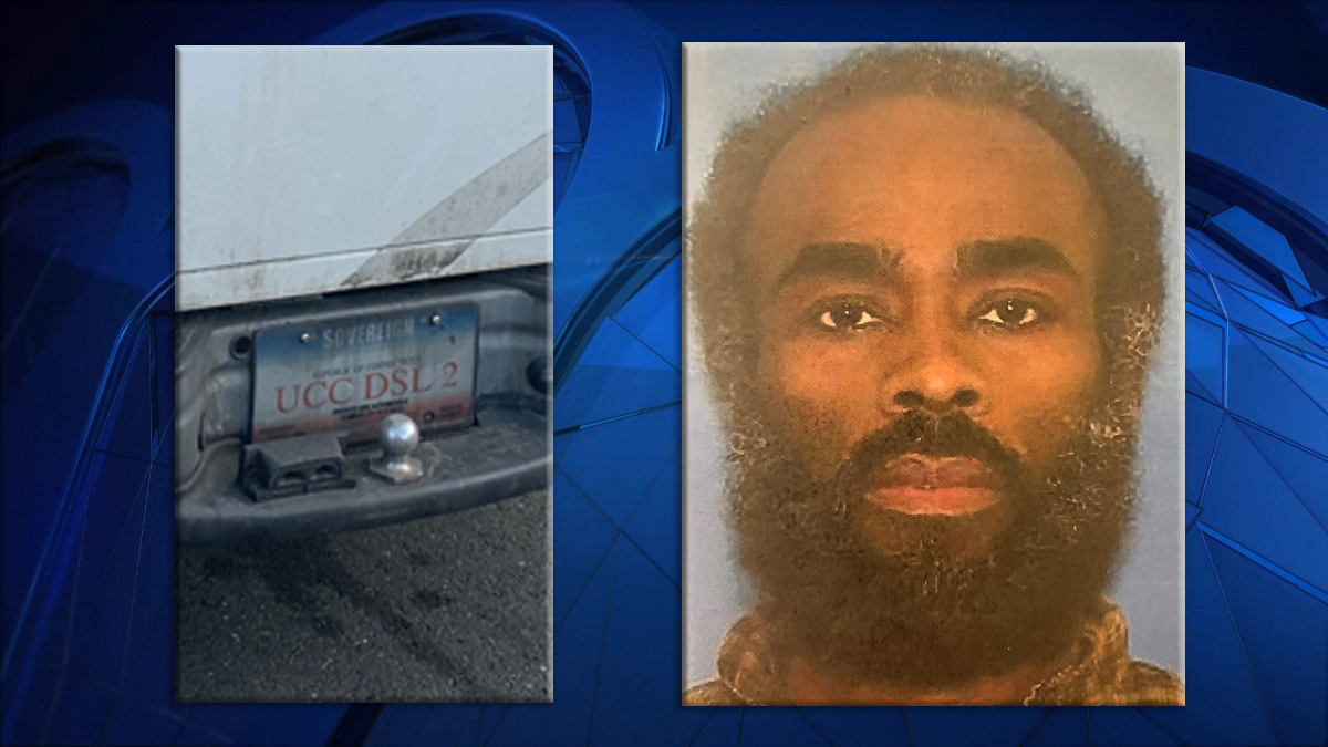 Man With 'Sovereign Citizen' License Plate Arrested in New Haven – NBC  Connecticut