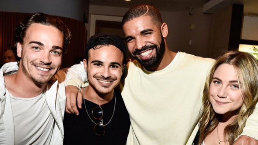 Degrassi Drake Lauren Collin Instagram