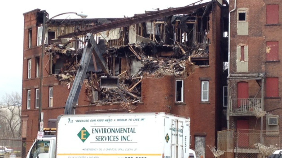 Demolition Underway at Historic Hartford Building – NBC Connecticut