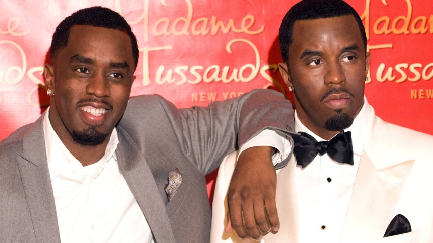 Sean Combs at Madame Tussauds