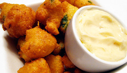 Dirt Candy Fritters