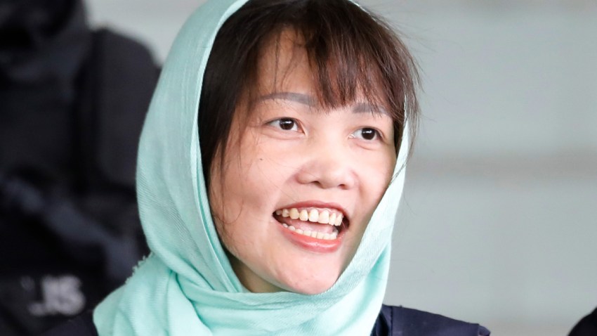 APTOPIX Malaysia North Korea