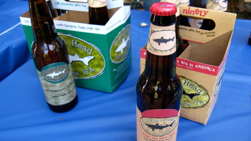 Dogfish Head 60 Minute and 90 Minute IPA