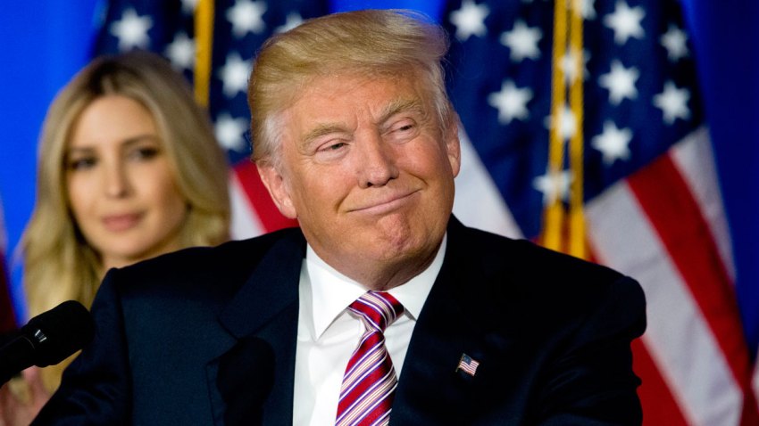 APTOPIX GOP 2016 Trump