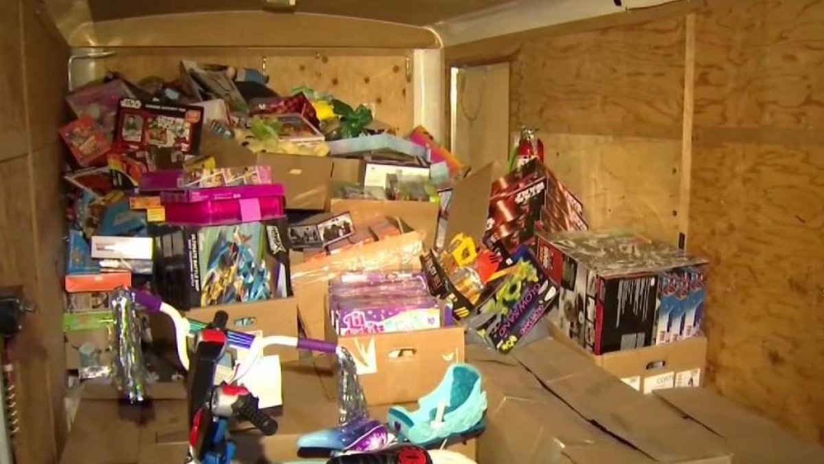 Donations Pour In for Clinton Police Department Toy Drive NBC Connecticut