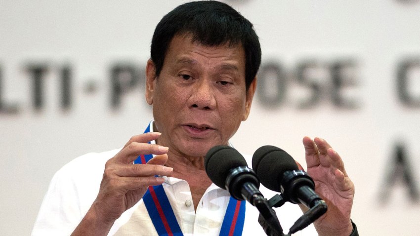 Philippines Duterte