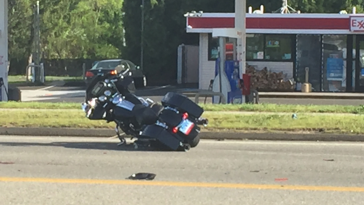 Motorcyclist Seriously Injured in East Haven Crash – NBC Connecticut