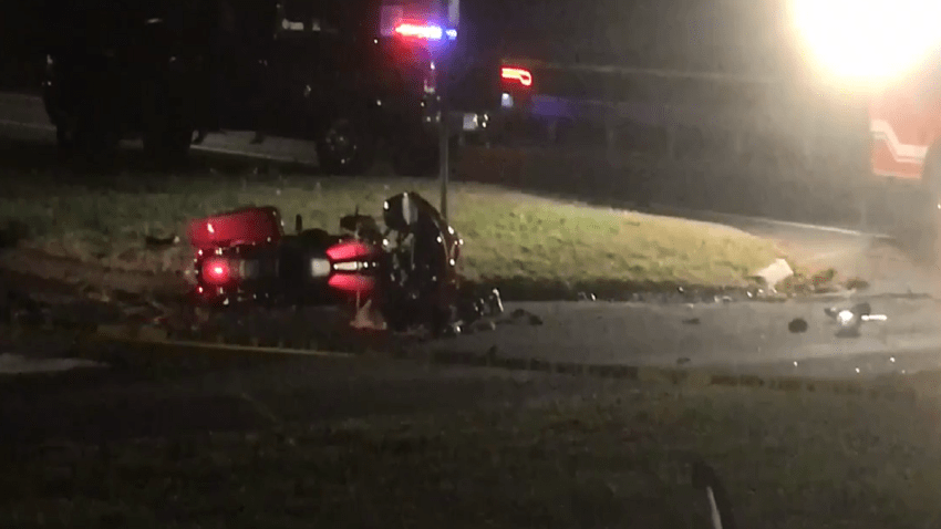 EAST HAVEN TRUCK V MOTORCYCLE