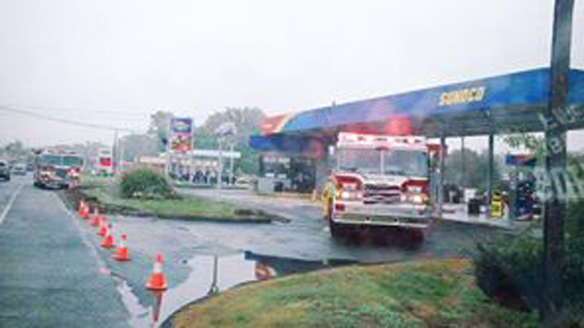 East Windsor Gas Station Closed Due to Fuel Spill NBC Connecticut