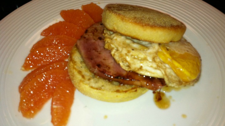 EGG AND HAM