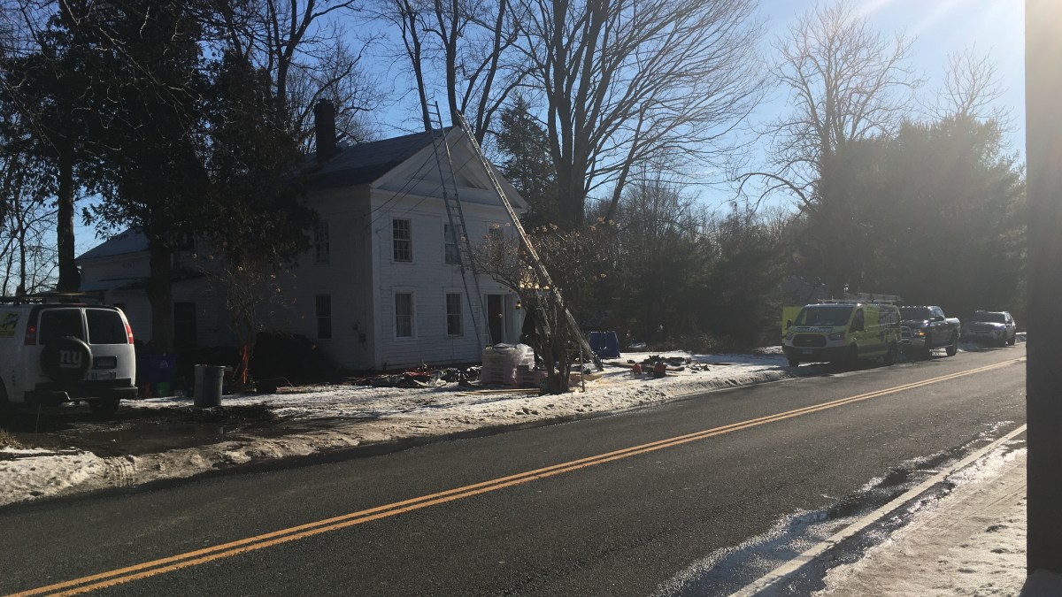 Worker Injured in Fall From Roof in East Granby NBC Connecticut