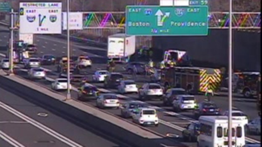 East Hartford crash Interstate 84 12102018