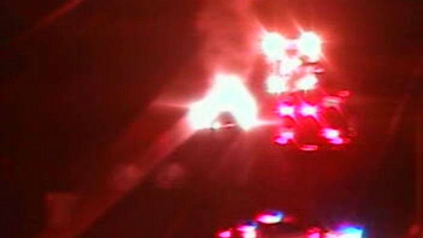 East Lyme car fire
