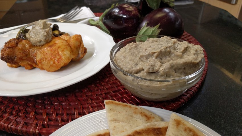 Eggplant-Tahini Puree