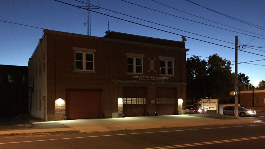 Eighth Utilities District Fire Station 1200
