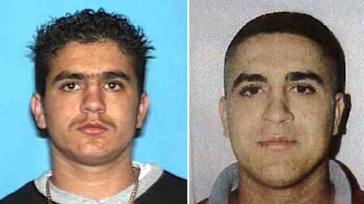 Police are searching for suspect Amir Ekmekcic, 28, in connection with the 2006 murder of Luis Alejandro Sanchez. On May 11, 2006, investigators say Ekmekcic and Sanchez were involved in an argument on Island Drive in Grant Hill. Ekmekcic then allegedly Shot and killed Sanchez and fled the scene. Police say Ekmekcic is known to have associated with Hispanic street gang members and frequented the communities of Logan Heights and Lemon Grove. He’s Bosnian, 5-foot-8, 185 pounds and has brown eyes and black hair. These photos were taken in 2002 (L) and 2004 (R).