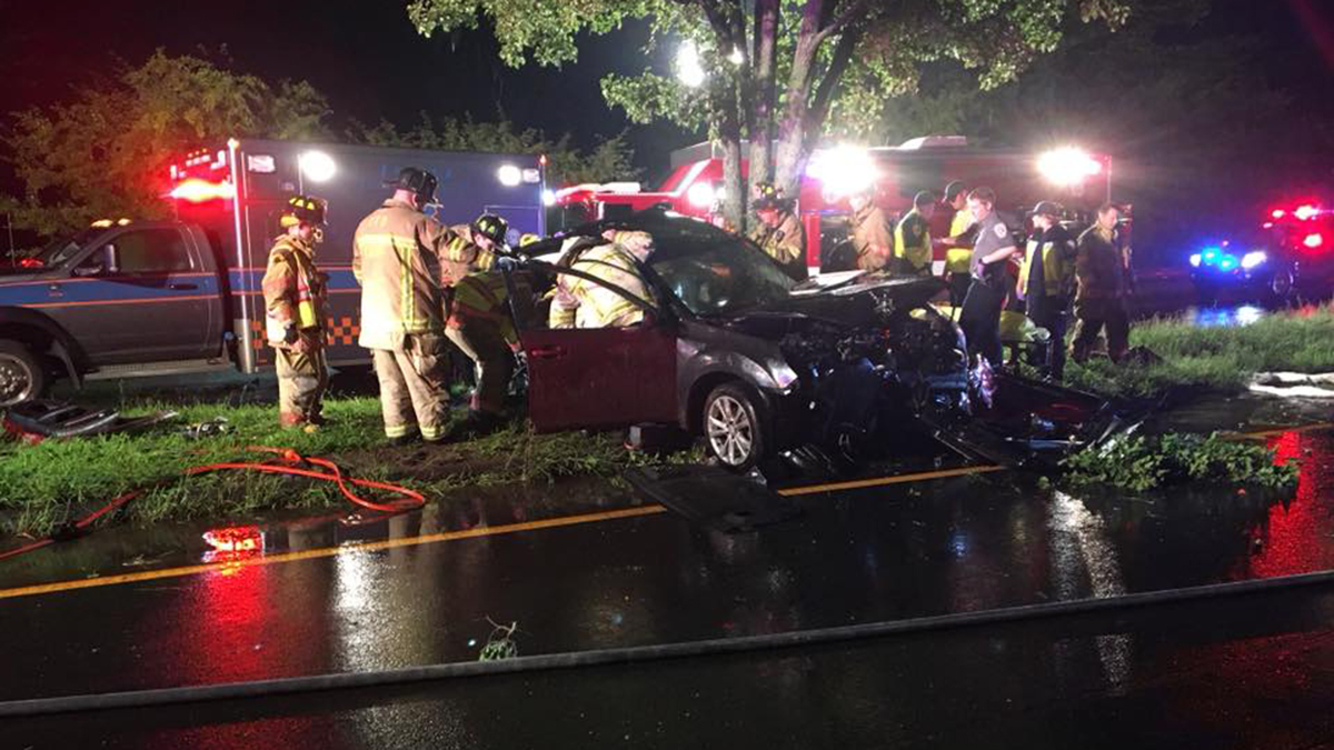 1 Hospitalized After Serious Crash In Enfield Nbc Connecticut