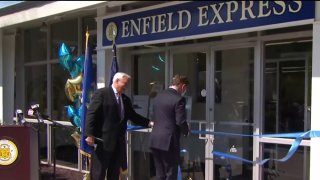 Enfield Launches Drive Though Tax Service