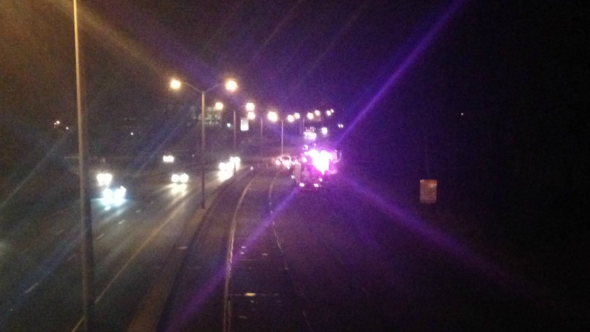 Enfield Crash on Interstate 91