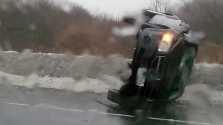 Enfield rollover