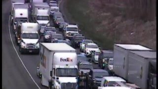 crash on Interstate 91 in Cromwell