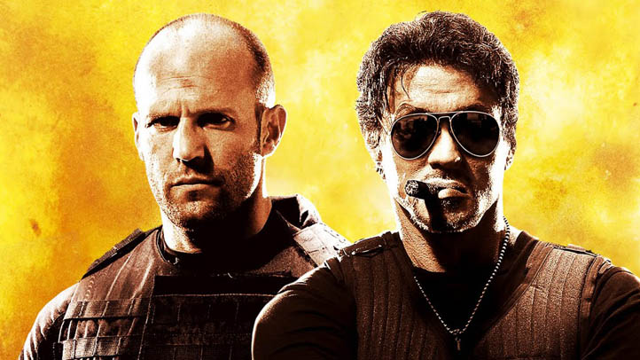 Expendables Russian Poster