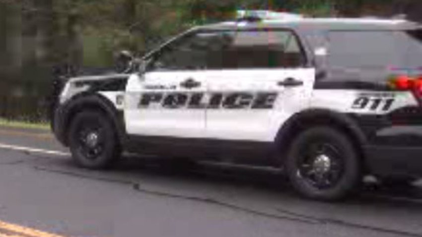 Farmington police vehicle