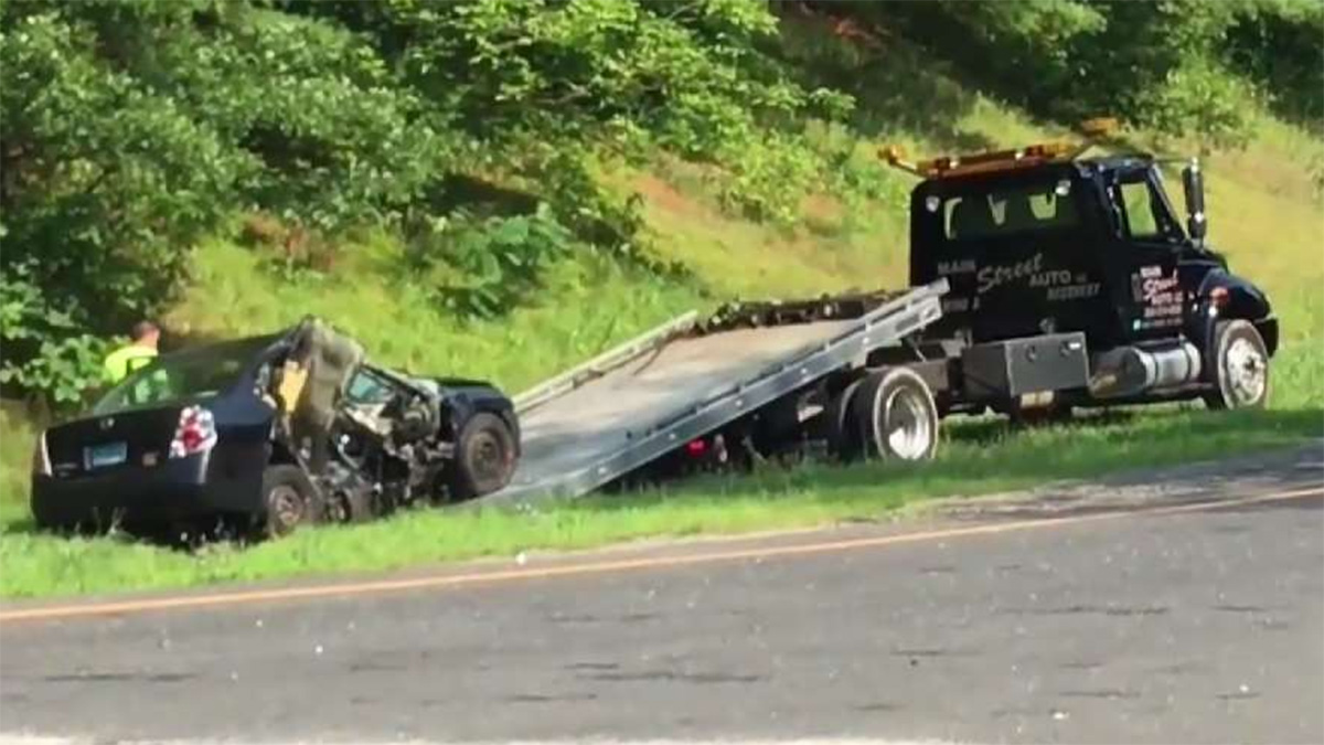 One Dead, One in Critical Condition After Watertown Crash NBC Connecticut