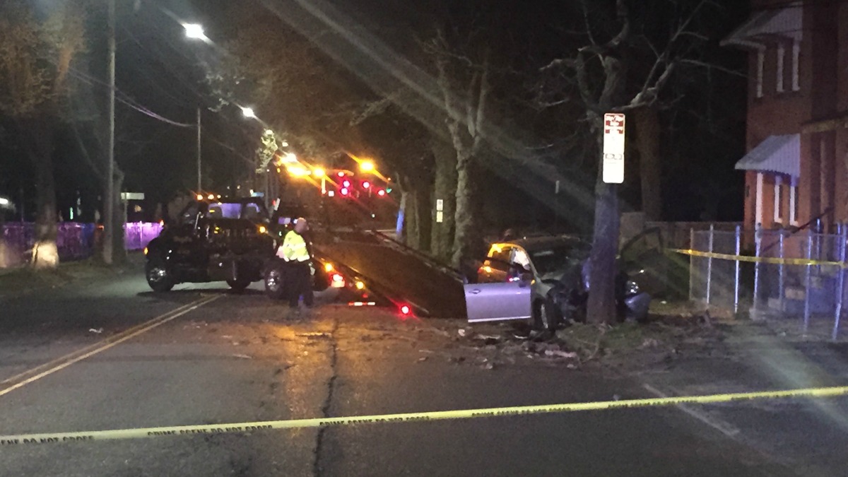 West Haven Man Dead After Crashing Into Tree NBC Connecticut