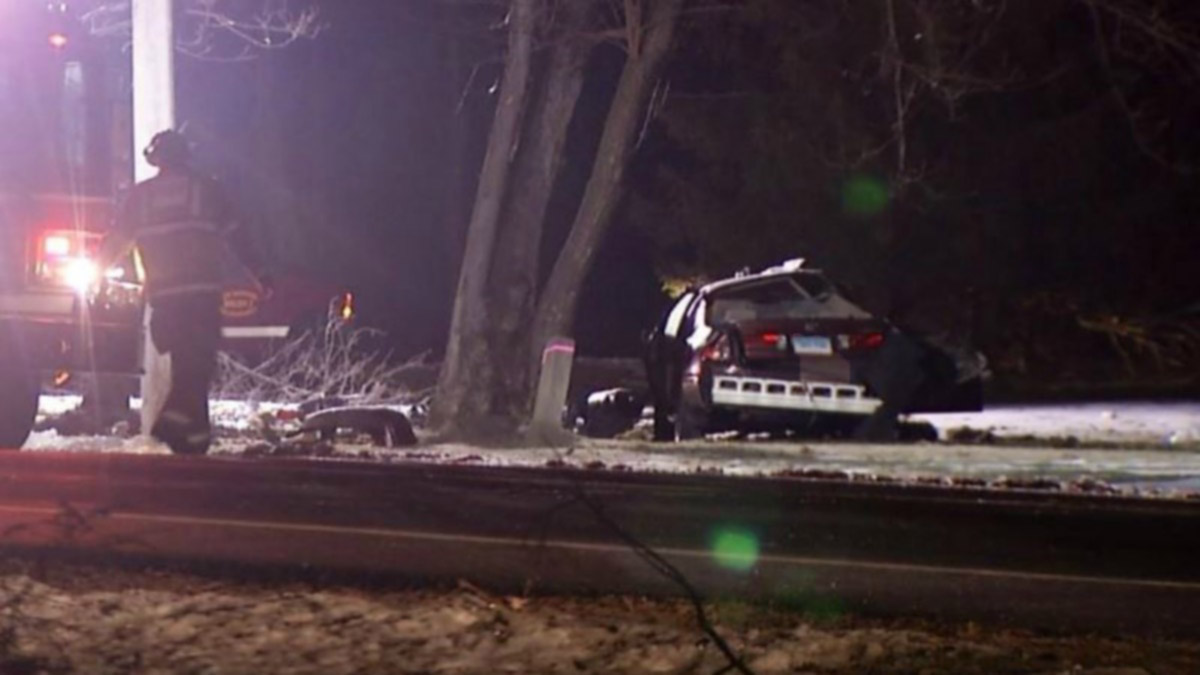 1 Killed, 3 Hurt in New Hartford Crash NBC Connecticut