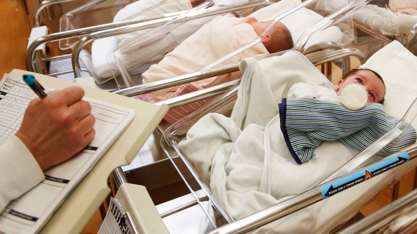 Fewer Babies