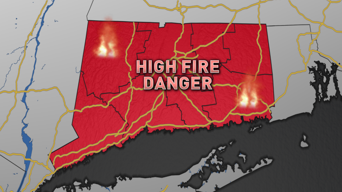 Dry, Breezy Conditions Result in High Fire Danger – NBC Connecticut