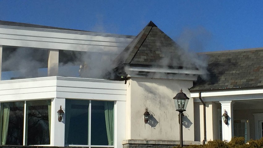 Fire at Hartford Golf Club