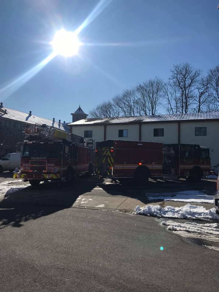 Firefighters Respond To Fire At Apartment Building In Willimantic – NBC ...