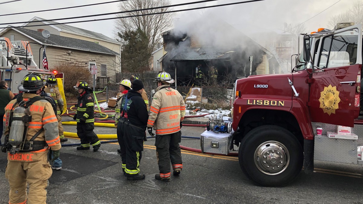 Crews Respond to Fire in Jewett City NBC Connecticut