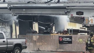 Fire at a business in South Windsor