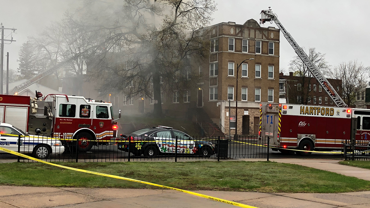 Residents Evacuated After Fire in Hartford NBC Connecticut