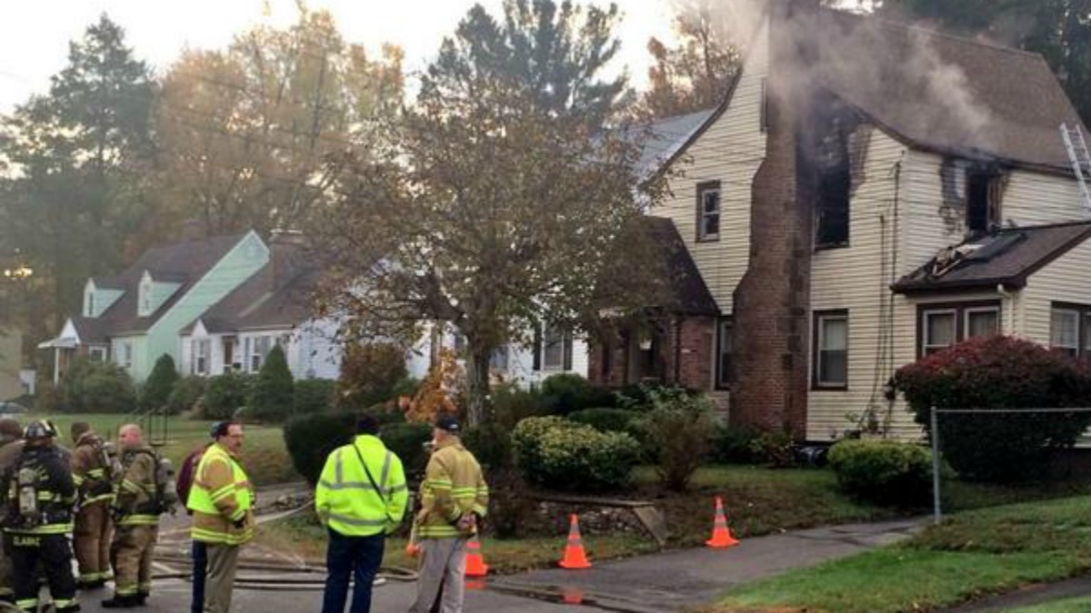 Fire Damages House in Windsor NBC Connecticut